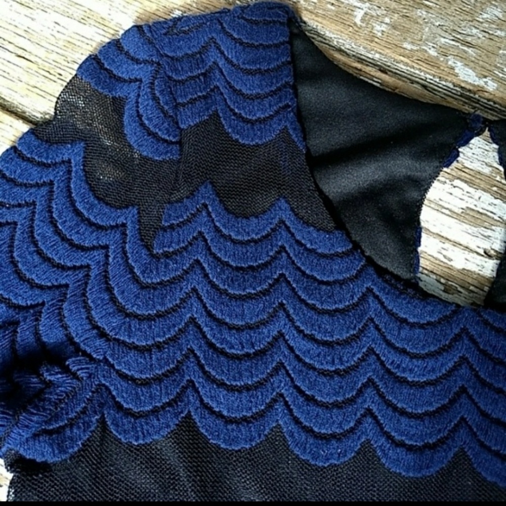 Aina Be Waves Fit and Flare Dress